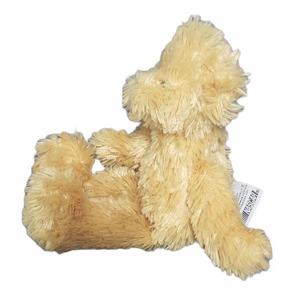 Baby Boyds Collection Nascar Limited Edition Bear Soft Stuffed Plush Baby Rattle - Picture 2 of 6